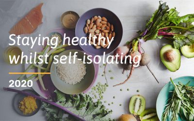 7 Tips For Staying Healthy Whilst Self-isolating