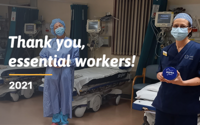 Thank you, essential workers!